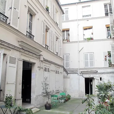 Studio Montmartre Del Sarte Apartment
