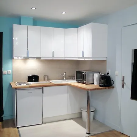 Studio Montmartre Del Sarte Apartment