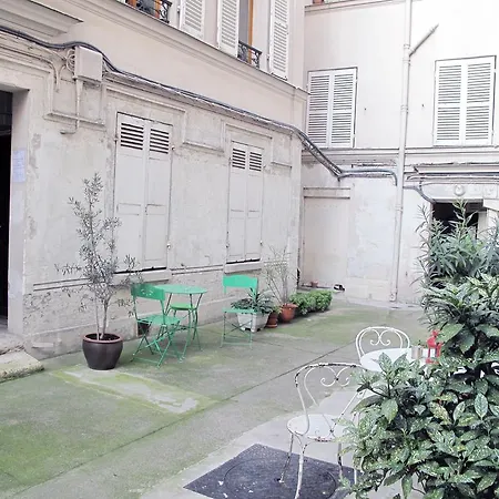 Apartment Studio Montmartre Del Sarte Paris