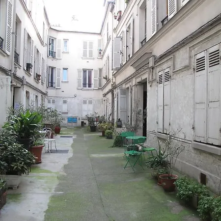 Studio Montmartre Del Sarte Appartement Paris